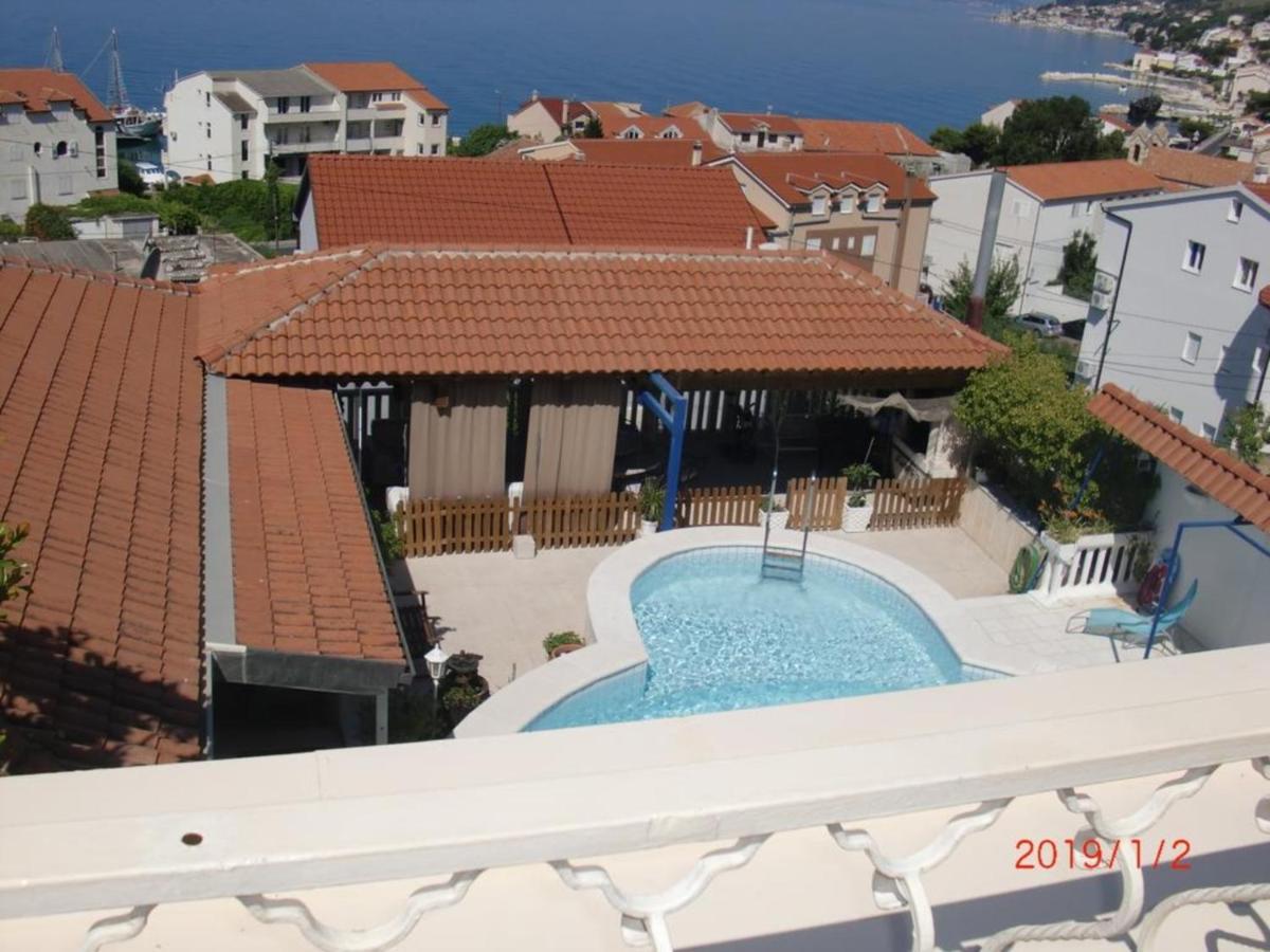 Villa Elit Dugi Rat Exterior foto